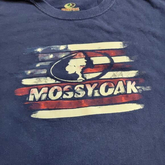 Mossy Oak patriotic shirt L - Picture 2 of 3